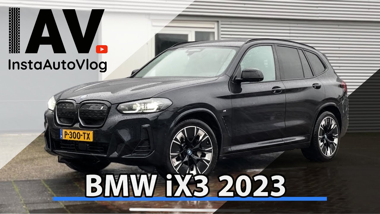 De vernieuwde BMW iX3 | Het M-onderstel kan je beter vermijden