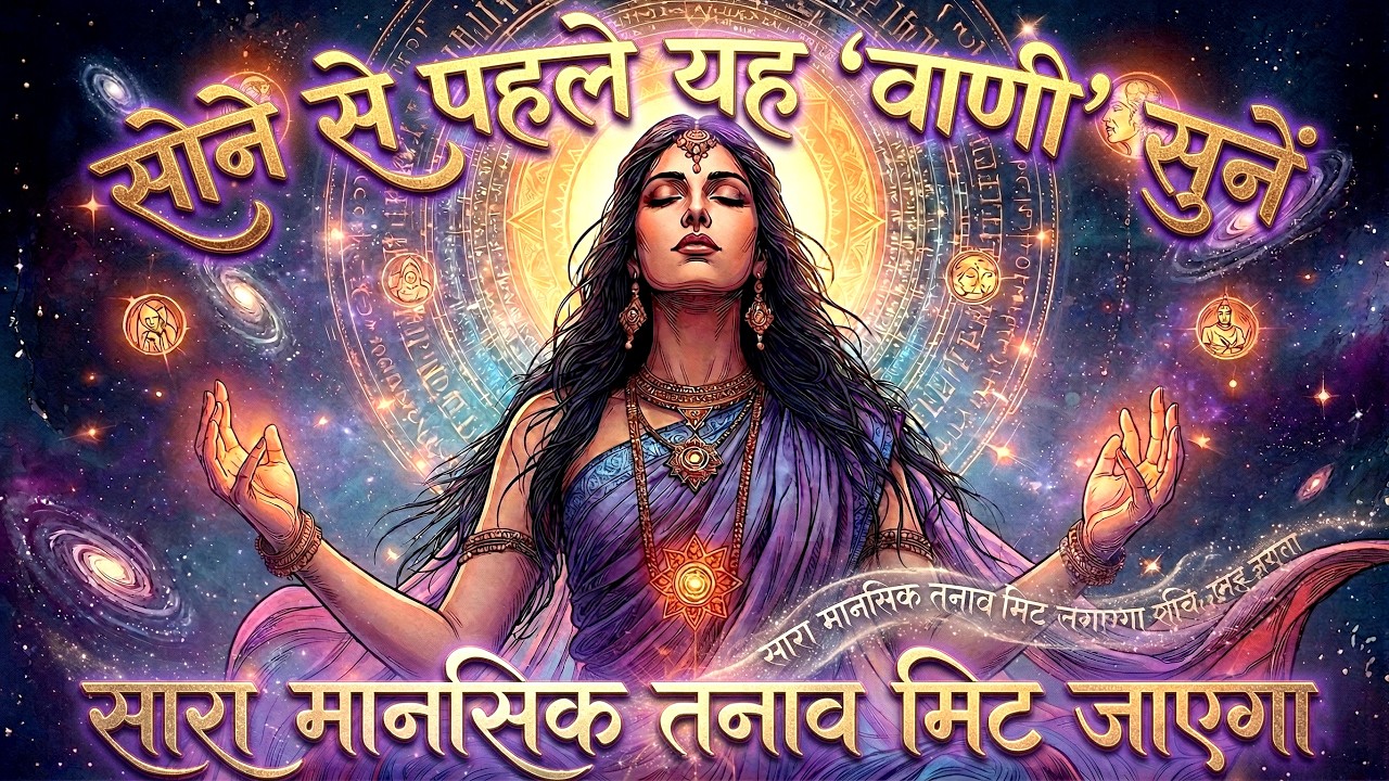 सोने से पहले यह 'वाणी' सुनें | The Art of Living with Awareness (Hosh Mein Jeena)