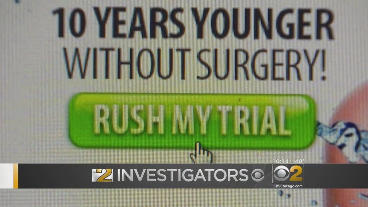2 Investigators: 'Free Trial' Fraud