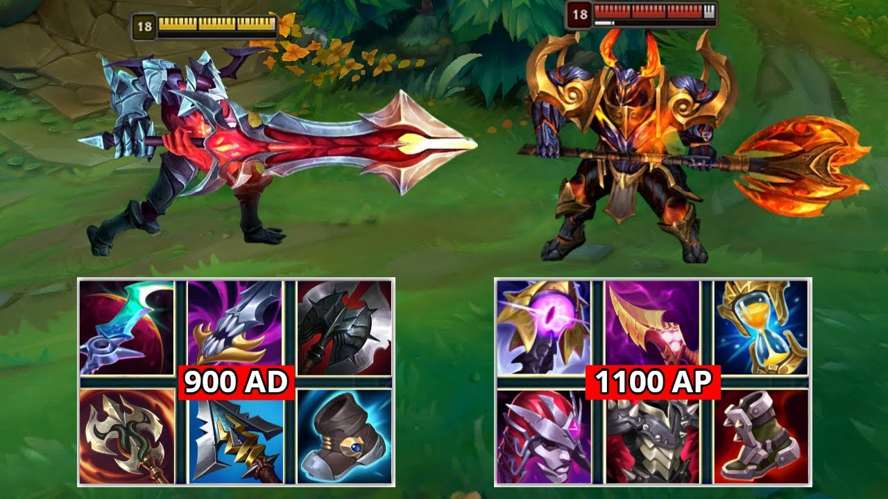 900 AD AATROX vs MORDEKAISER FULL BUILD FIGHTS & Best Moments!