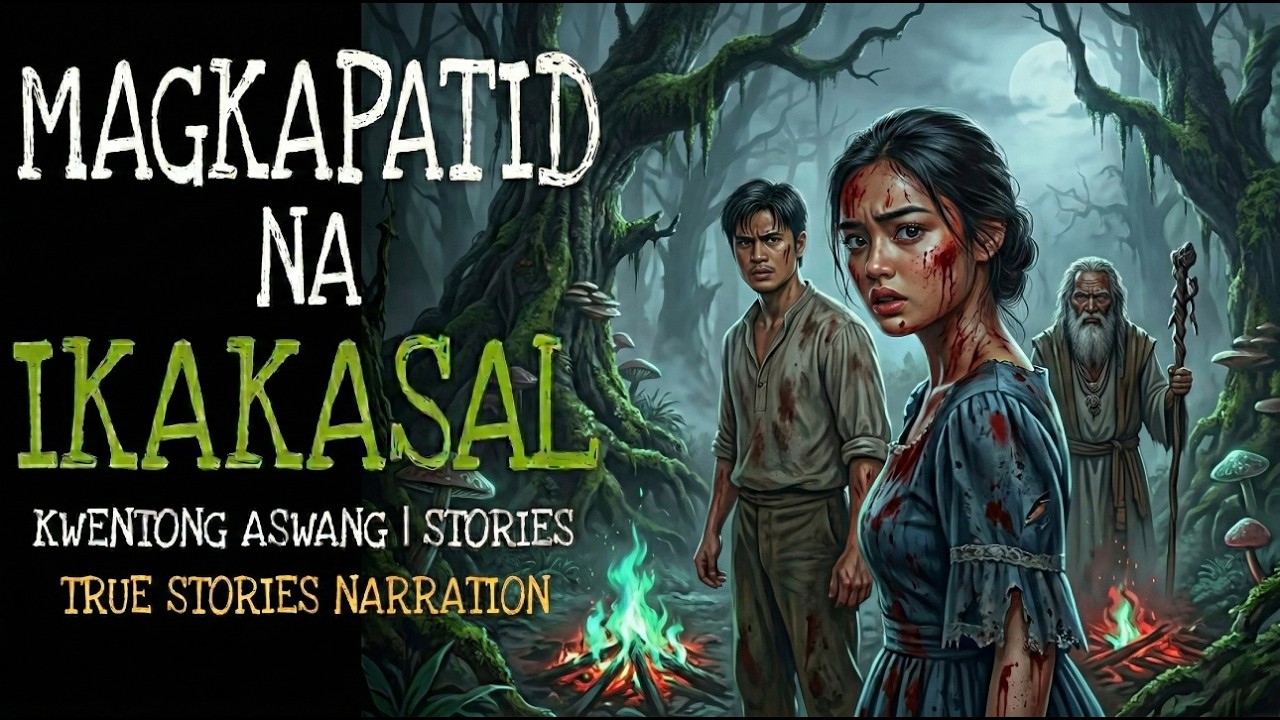 MAGKAPATID NA IKAKASAL | Kulam True Story