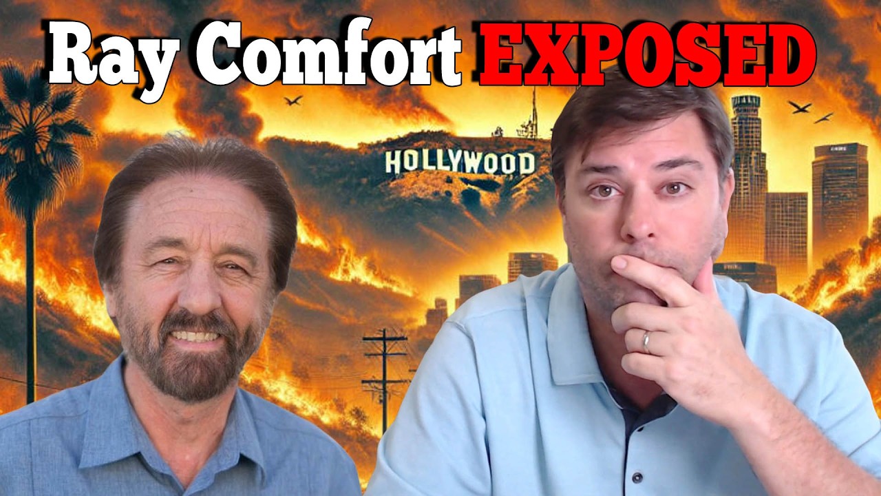 Ray Comfort Exposed on LA Wildfires: The Gnostic god of Judgment