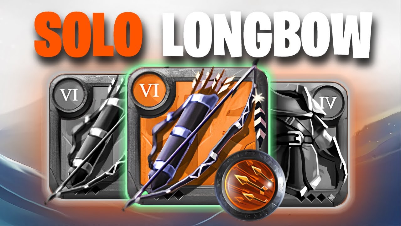 The Most Profitable Longbow Build in Open World PvP | Albion Online 2025