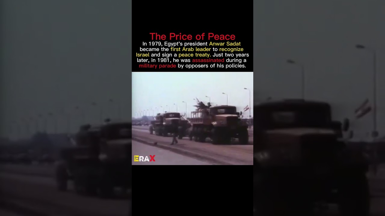 Peace, Power, and Murder: The Story of Anwar Sadat