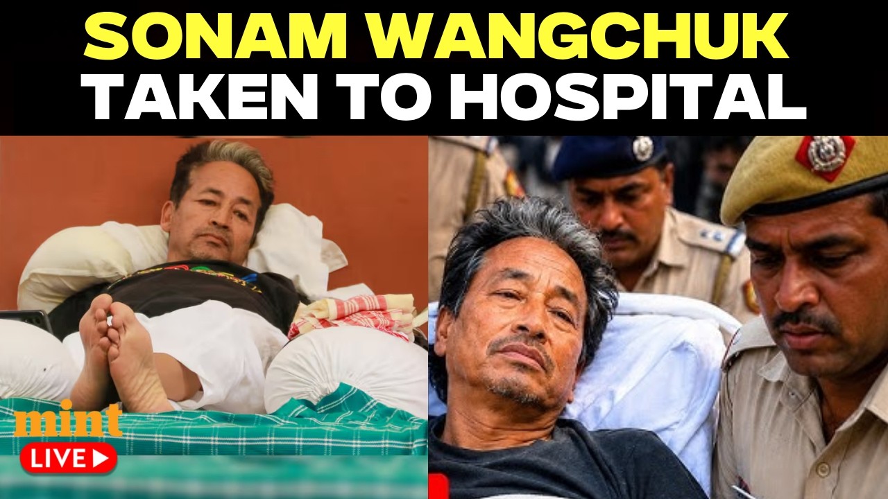 Sonam Wangchuk LIVE | CJP Protests | Wangchuck Removed From Jantar Mantar | Cockroach Janata Party
