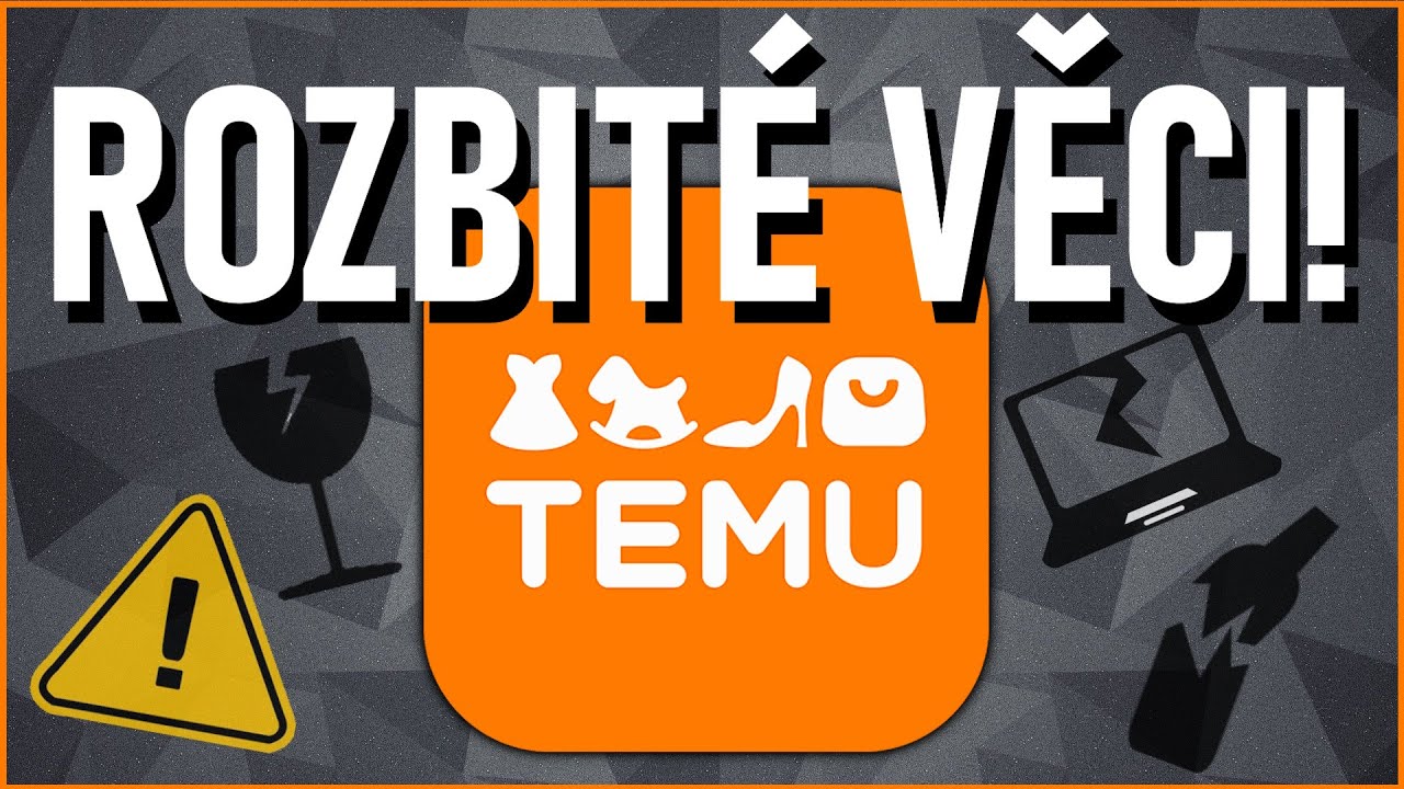 Přišli mi ROZBITÉ věci z TEMU!?
