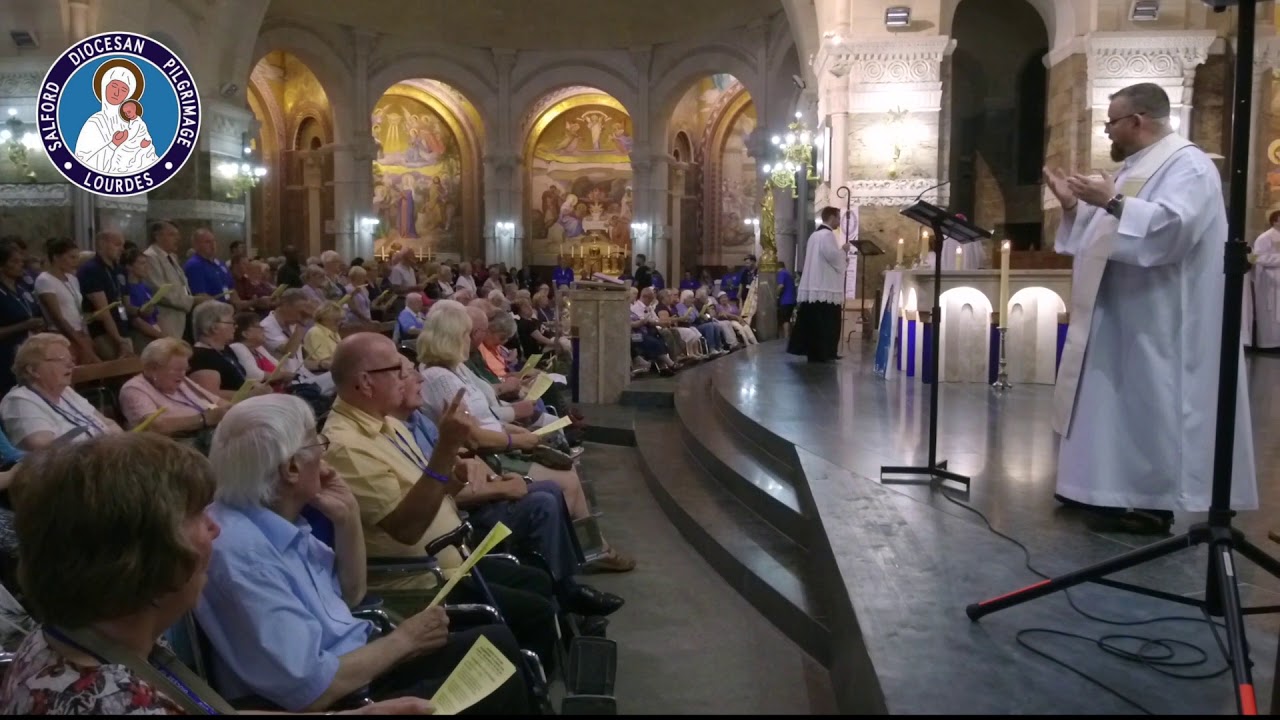 'How Great Thou Art' (O Lord, My God) - Salford Lourdes 2018