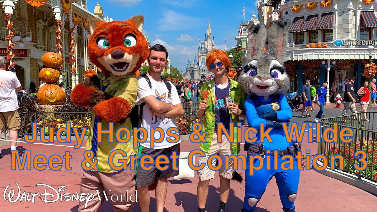 Judy Hopps & Nick Wilde Meet & Greet Compilation 3