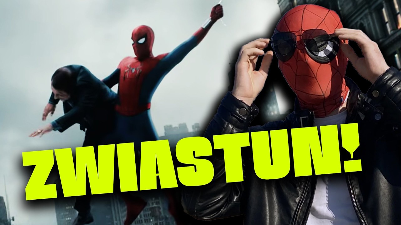 REAKCJA NA ZWIASTUN SPIDER-MAN: BRAND NEW DAY! | Piotrek Parking