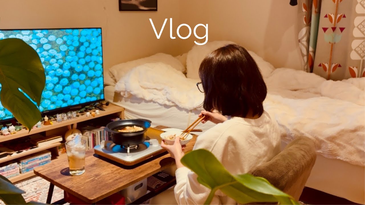 年始から燃え尽き症候群|部屋のプチ模様替えで気分転換、ようやく始動🎠