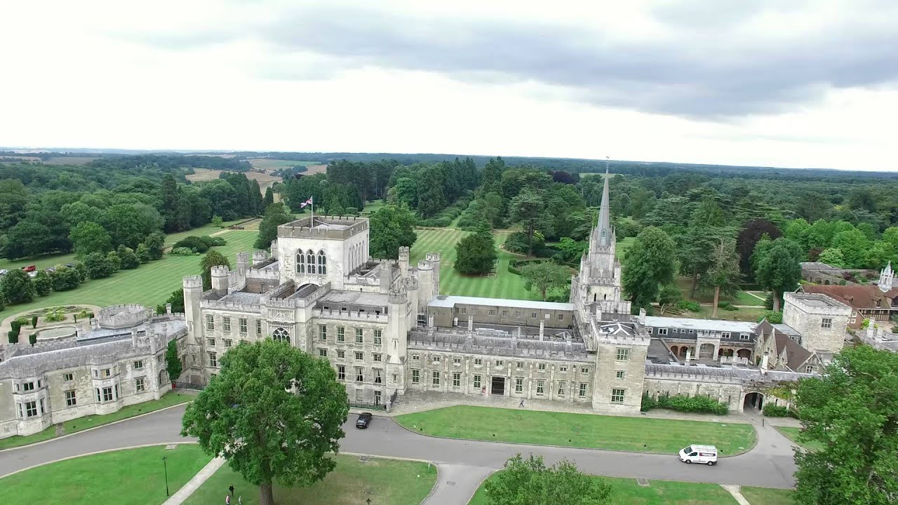 Ashridge House from the Air