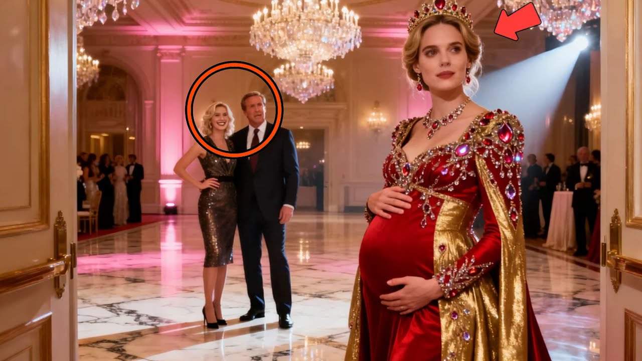 At the Gala, the Mistress Smirked — Until the Pregnant Wife Appeared and the Billionaire Froze