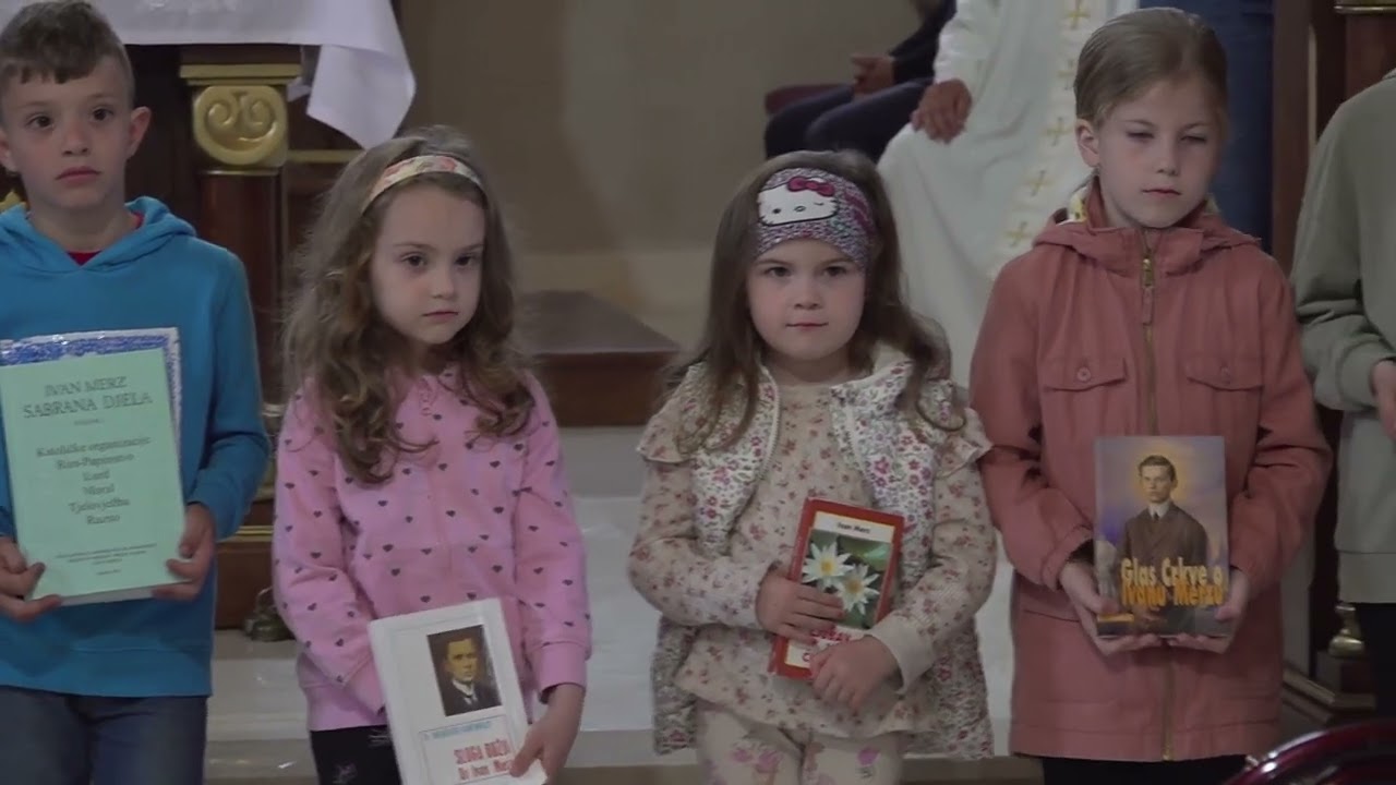 Proslava Bl  Ivana Merza u Karaševu