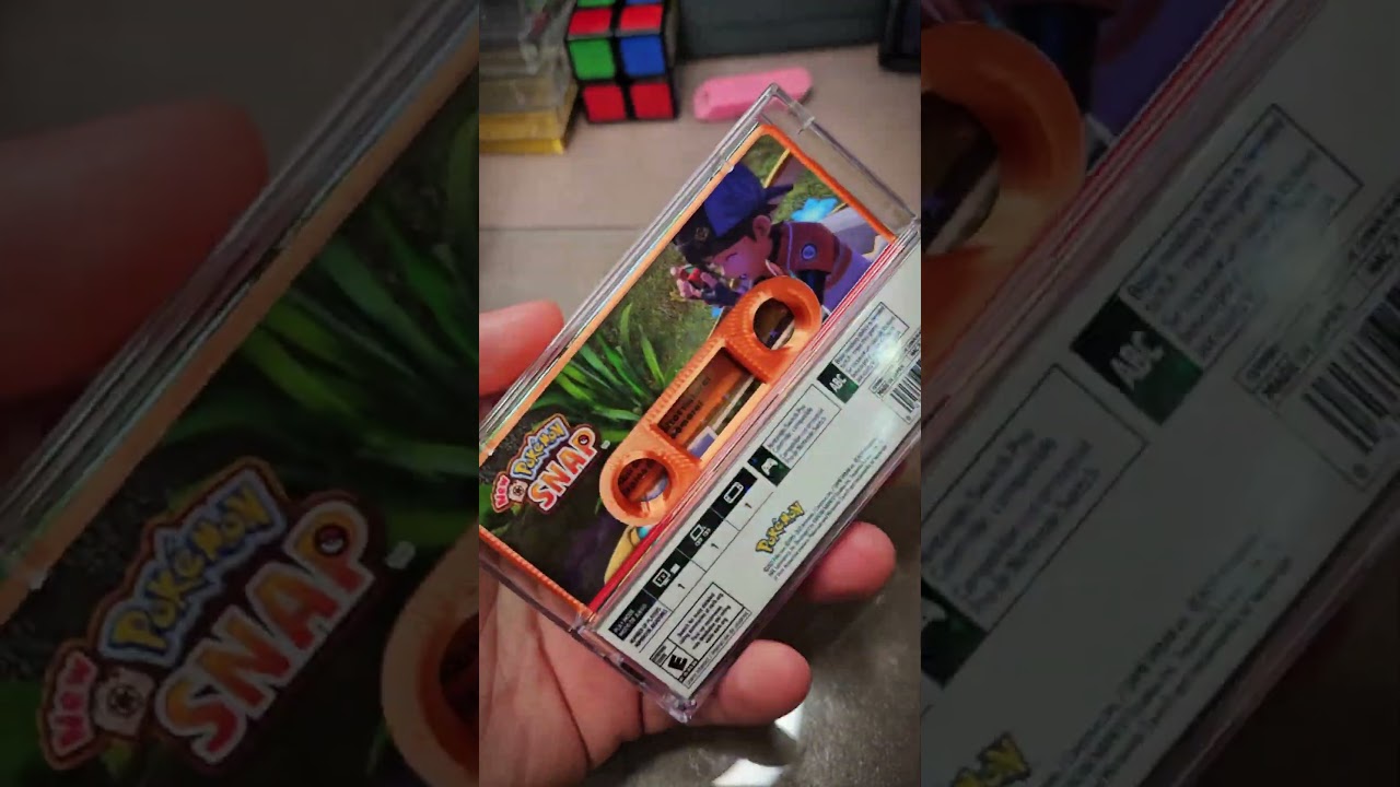 New Pokémon Snap case 