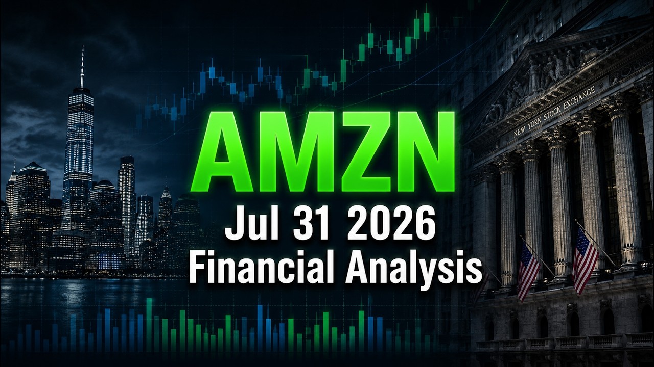 Институциональное исследование и оценка Amazon за 2-й квартал 2026 года AMZN $AMZN #AMZN #фондовы...