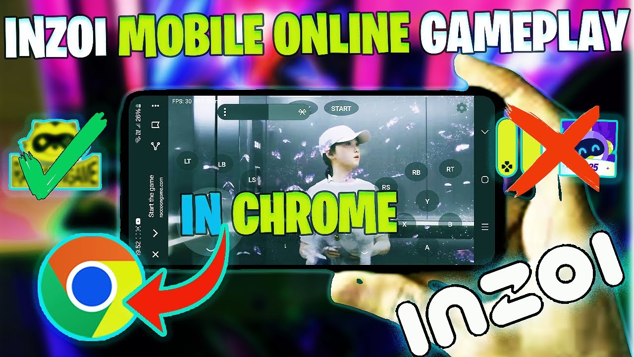 Inzoi on Android for Free 🔥 | How to Play Real Inzoi without Download