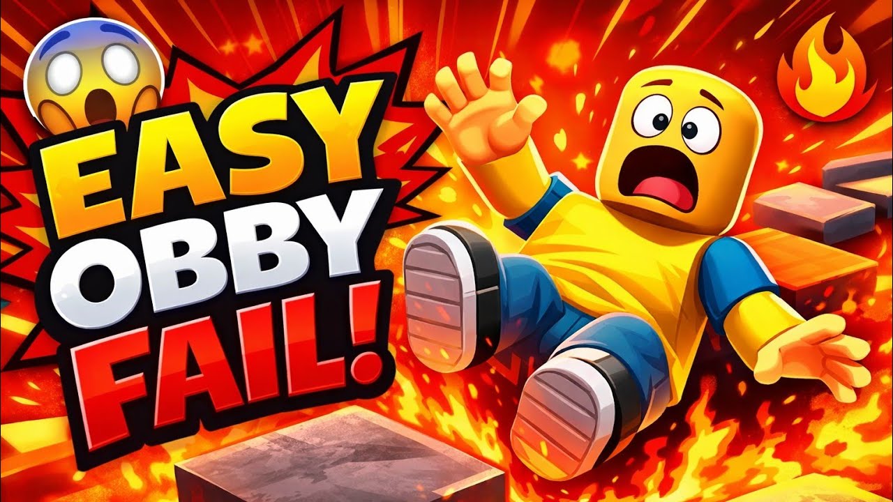 Ultimate Easy Obby Roblox 😱🔥 | Noob to Pro Challenge #gaming