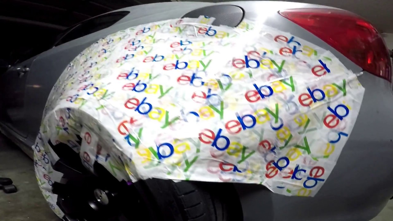 Right Hand Drive Scion tC DIY Wide Body Kit Build PART 2