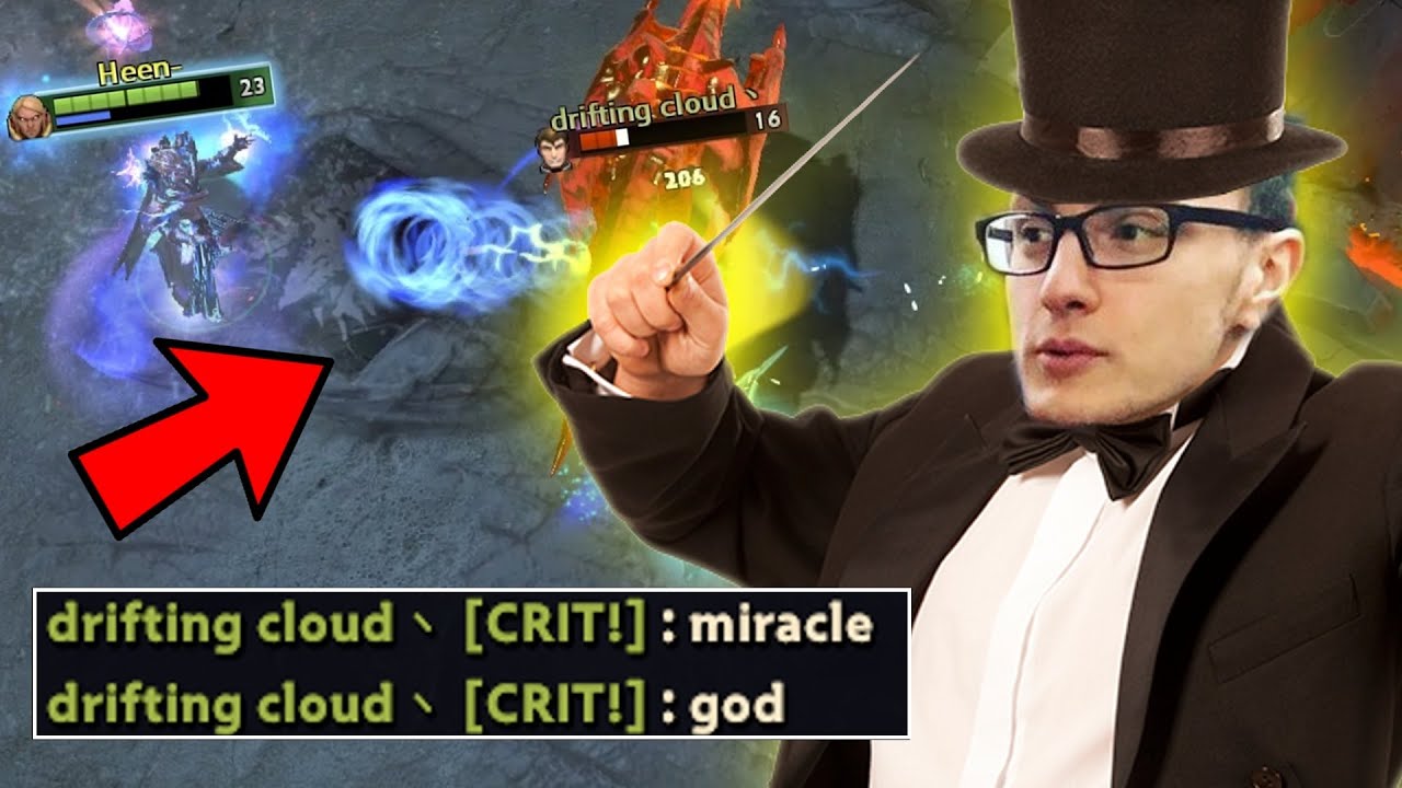This is how Miracle plays Invoker against Viper