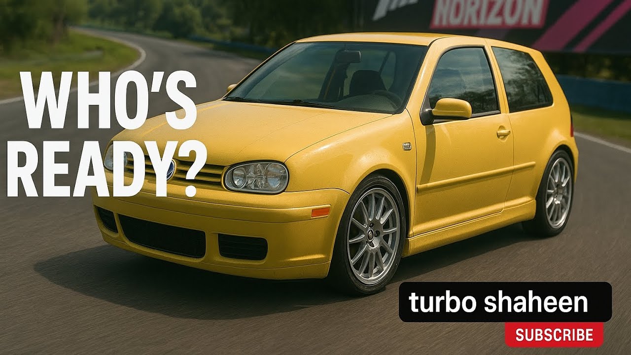 Volkswagen R32 — Who’s Ready to Race?