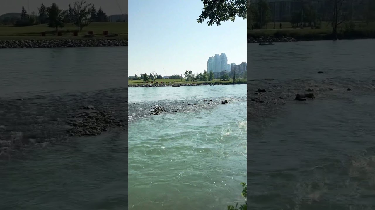 Calgary confluence park 