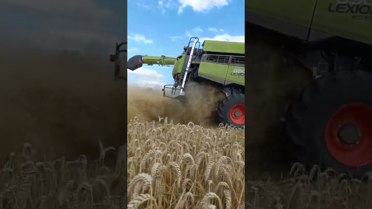 claas lexion 8900 coupe de 13m80