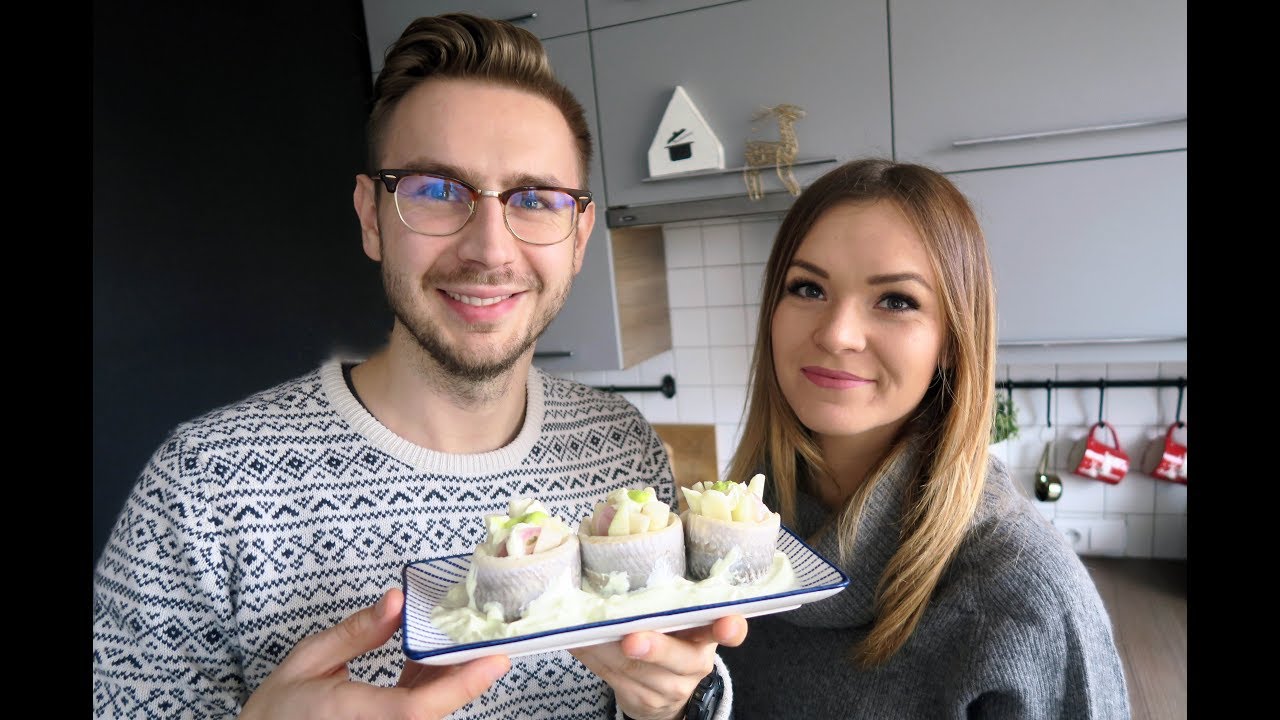 Śledź z wasabi