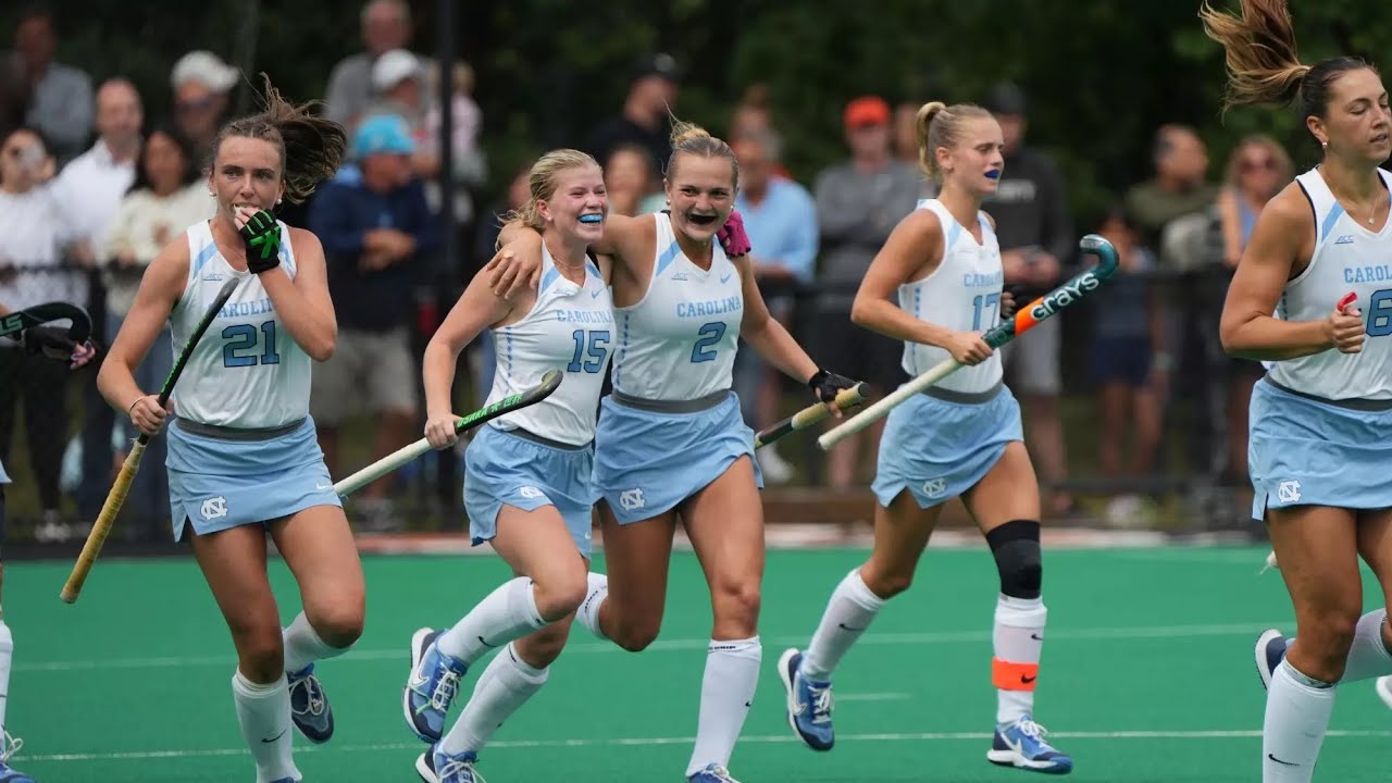UNC Field Hockey: Carolina Holds Off Princeton, 3-2