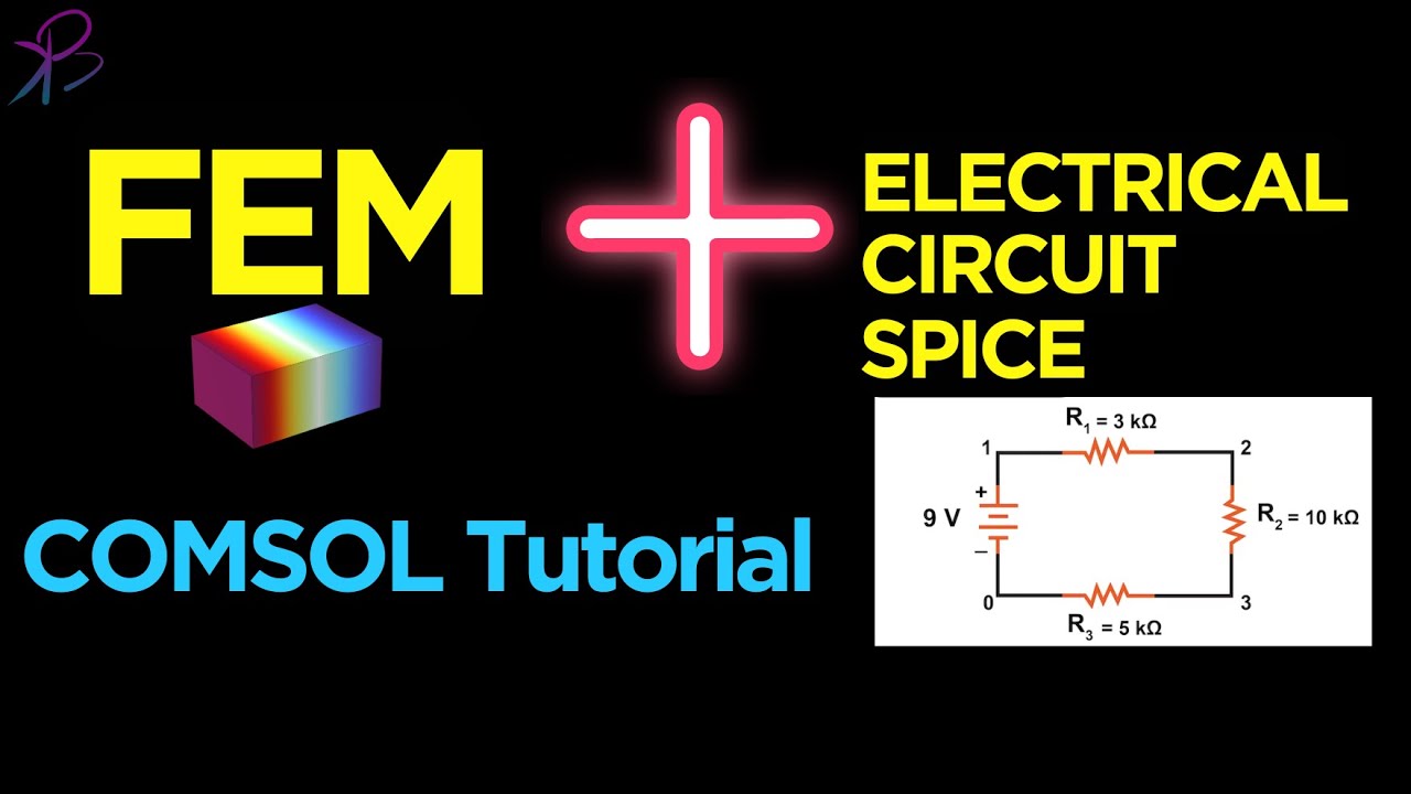 Electrical circuit + FEM simulation in COMSOL Multiphysics® Software