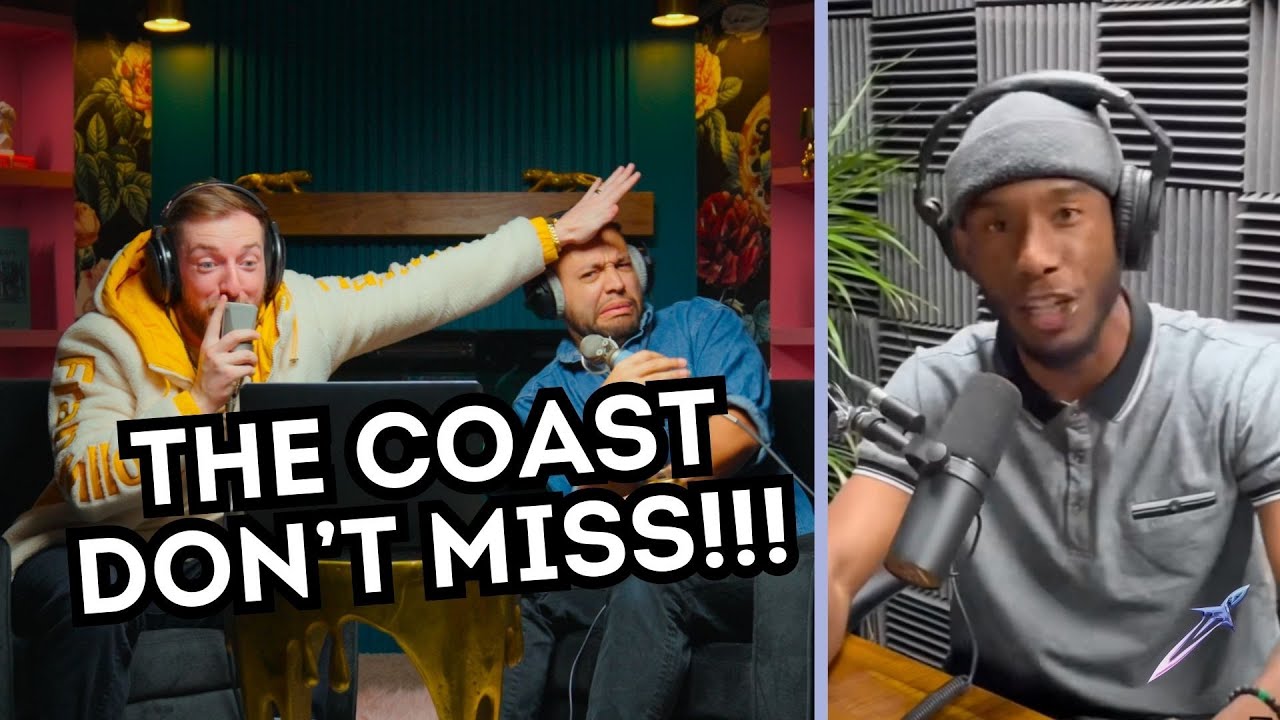 COAST CONTRA - GIVE UP THE GOODS FREESTYLE | THVS Reacts