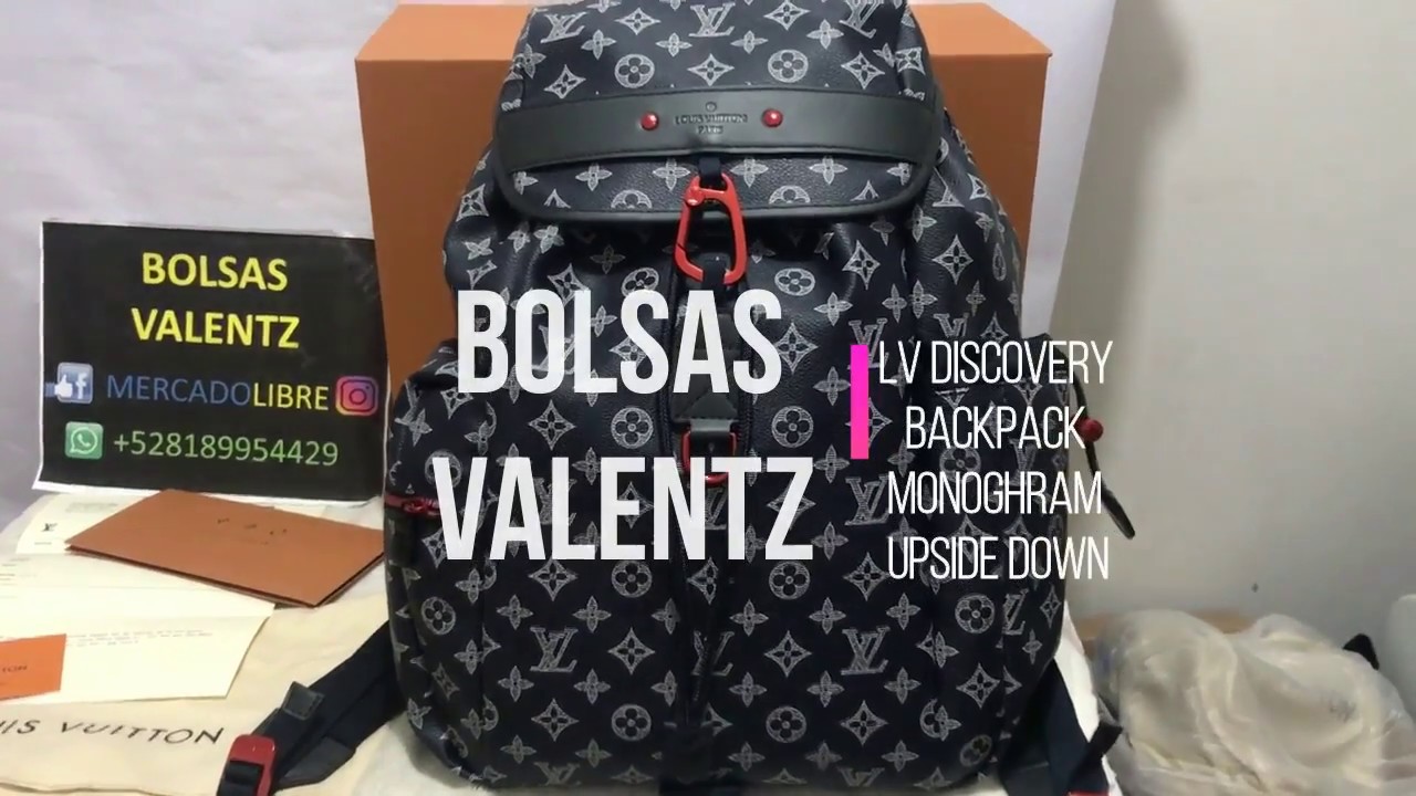 DISCOVERY  BACKPACK MONOGRAM UPSIDE DOWN  Haul Unboxing  2018