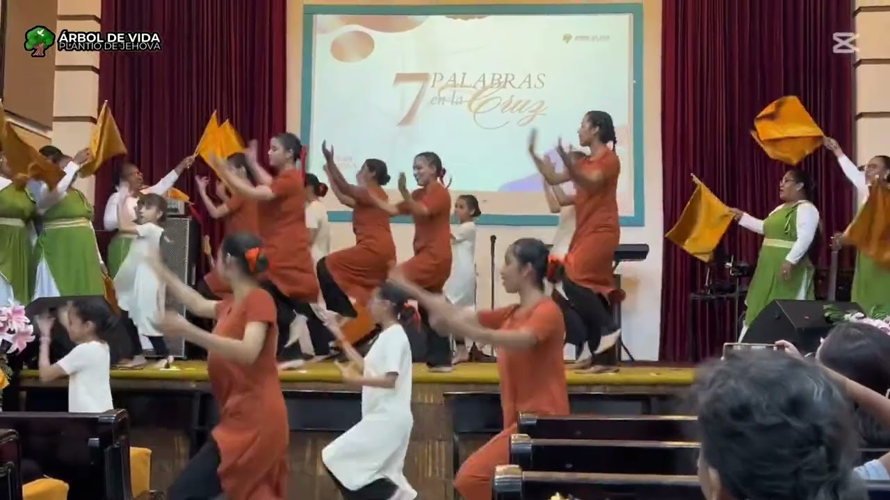 Que Ruja el León/La Voz de Mi Amado | Grupo de Danza 