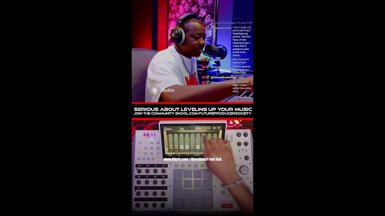 Live Cook-Up on the MPC X SE(77) Vertical