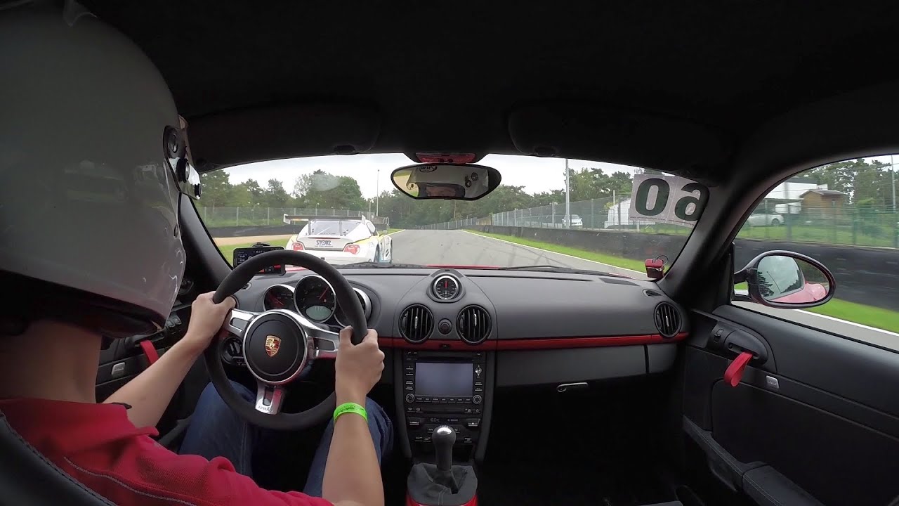 Skylimit Events Circuit Zolder Trackday Porsche Cayman R