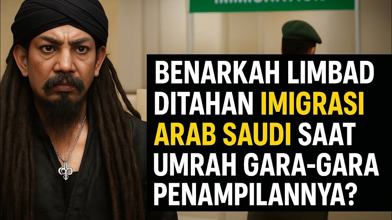 Nasib limbad di ARAB SAUDI? Ini penjelasannya!!