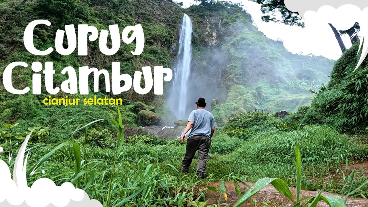 Perjalanan Indah Menuju CURUG CITAMBUR dari Ciwidey BANDUNG