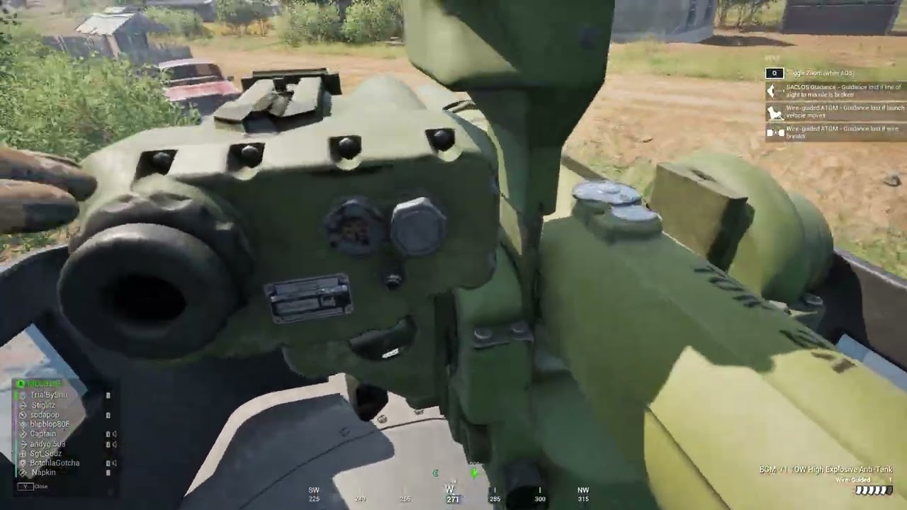 Squad - Ukrainian BTRs Wrecking PMC Vics