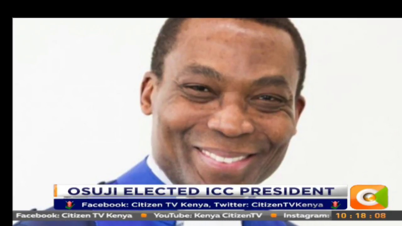 Citizen Extra: ICC Judges have elected Judge Chile Eboe-Osuji as the new ICC president