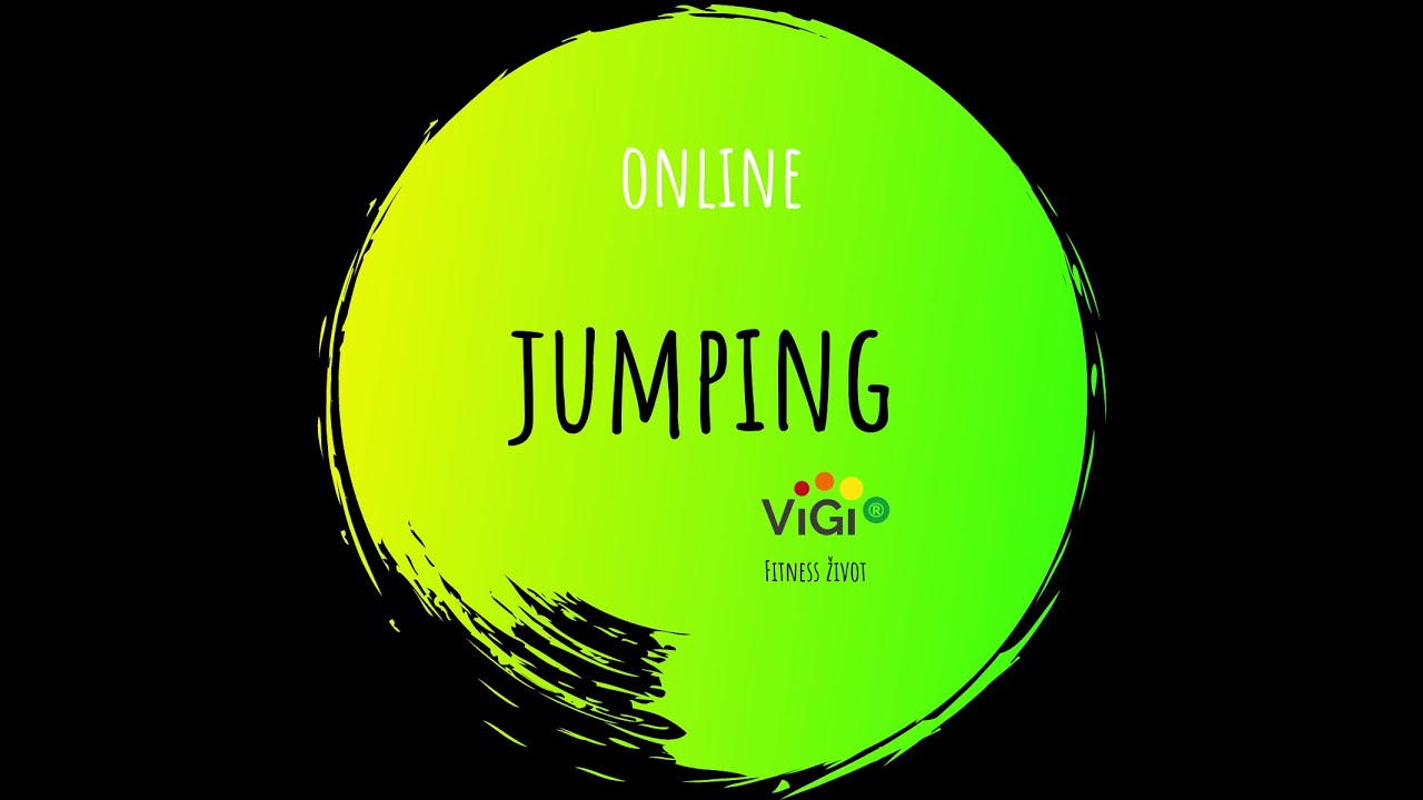 TABATA Jumping - posilnenie m. Abdominals  ViGi.sk @jumpingfitnessakademia