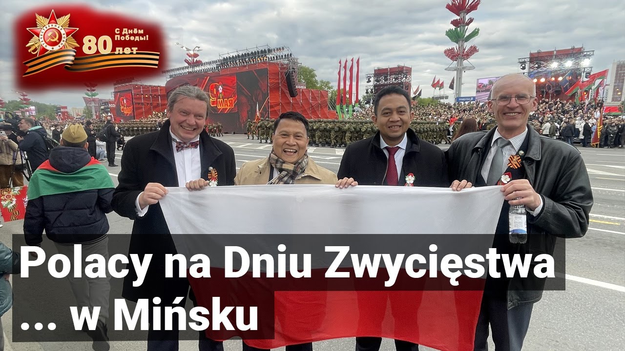 Polacy na Białorusi w Dzień Zwycięstwa