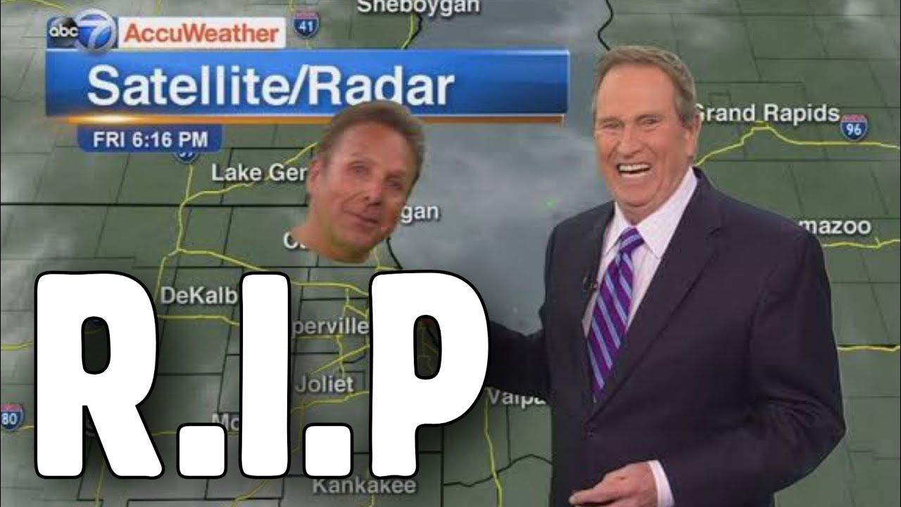JERRY TAFT, ABC7 METEOROLOGIST FOR 33 YEARS, DIES AT 77