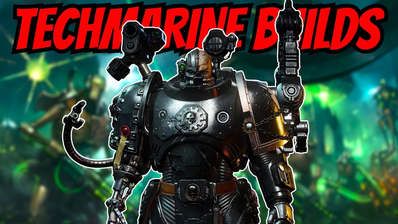 MORE TECHMARINE CLASS BUILD TESTING in Space Marine Patch 12.0 PTS
