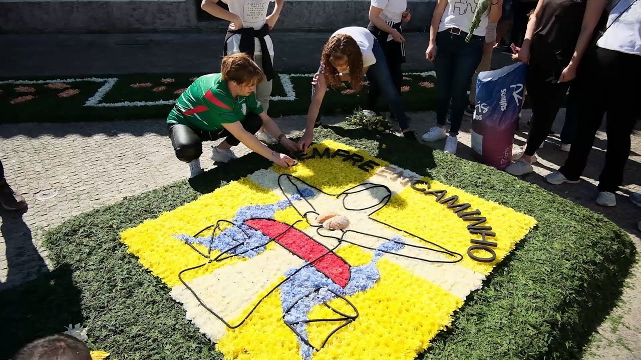 Os Tapetes Floridos mais lindos de Portugal!! - São Pedro de Rates 2024