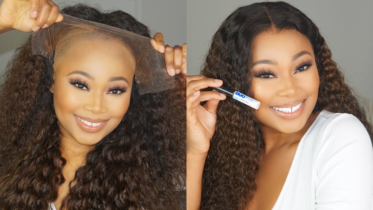 EYELASH GLUE For your LACE WIG!!????