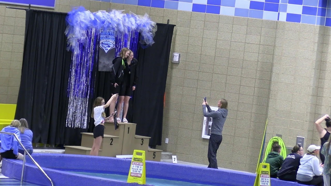 2026 13 & O SD State Swim Championships Live Stream Session 5