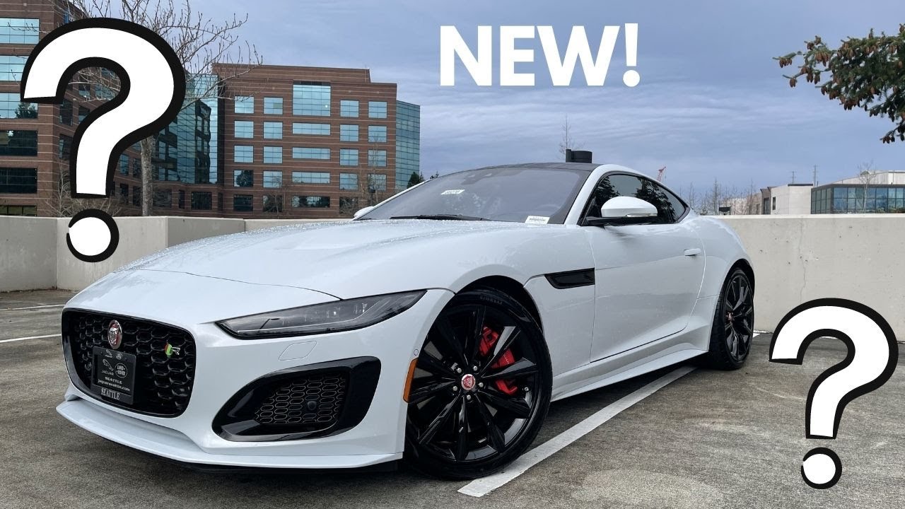2021 Jaguar F-Type R Better Than The Others? | 575HP MONSTER!