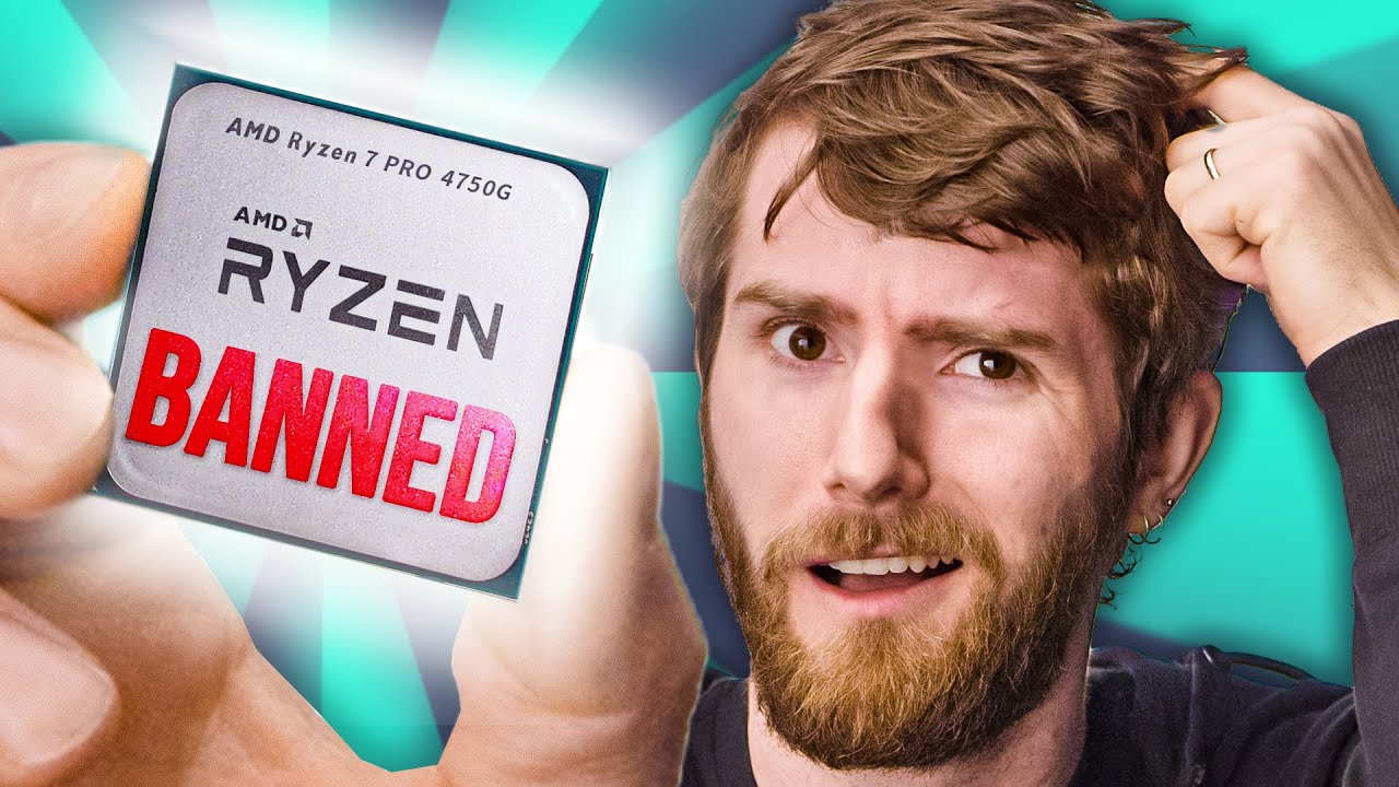 You CAN'T buy AMD's best product&hellip; - Ryzen 7 4750G APU
