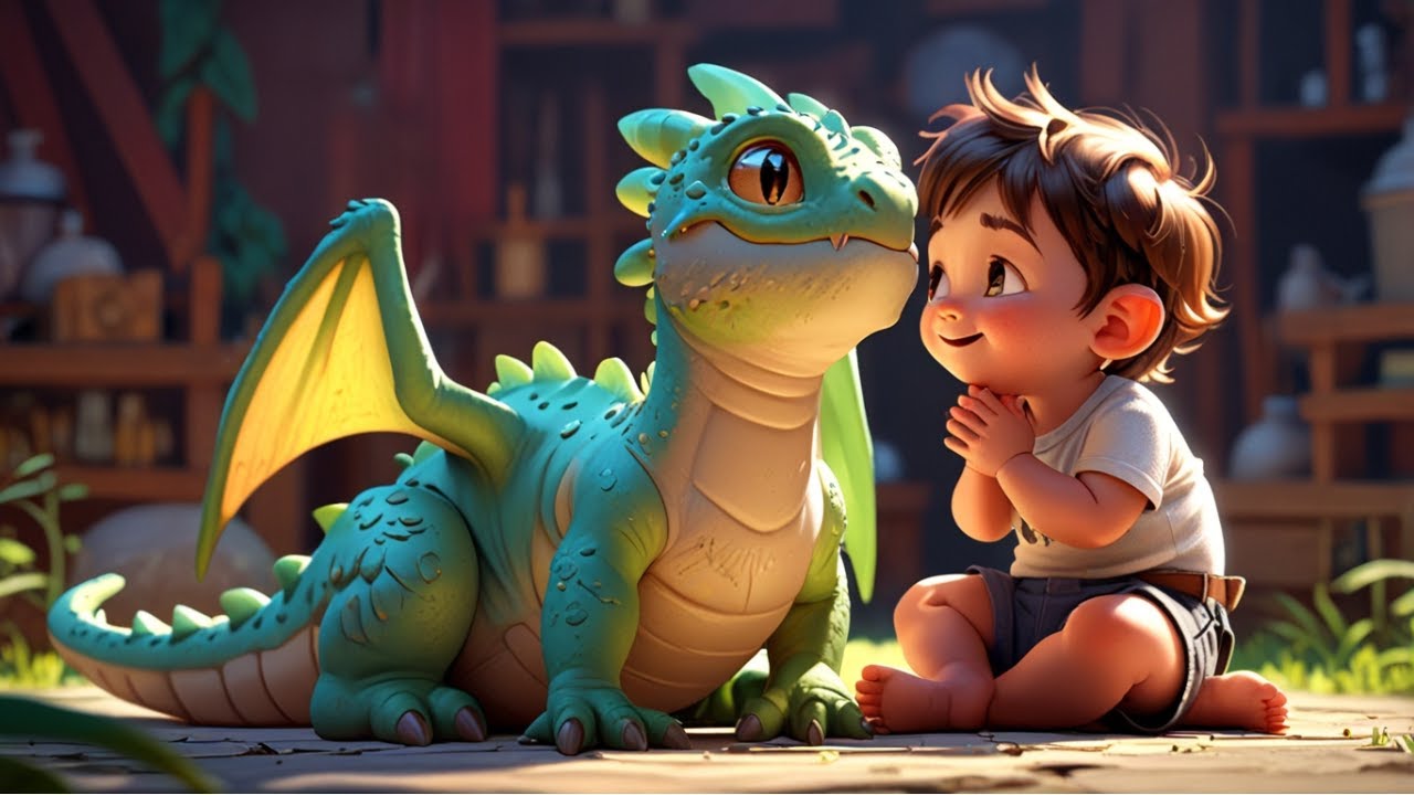 The Great Dragon Egg Hunt | A Magical Adventure Story for Kids