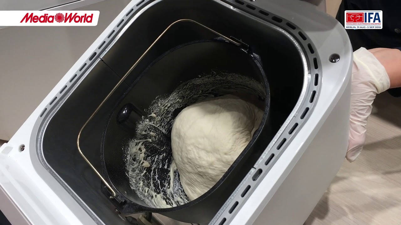 Panasonic Croustina, la macchina che fa il pane croccante - IFA 2018