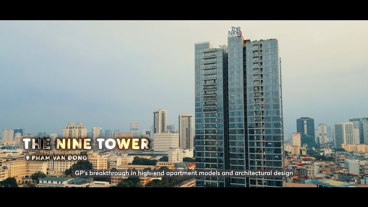 Phim giới thiệu Tập đo&agrave;n BĐS GP INVEST